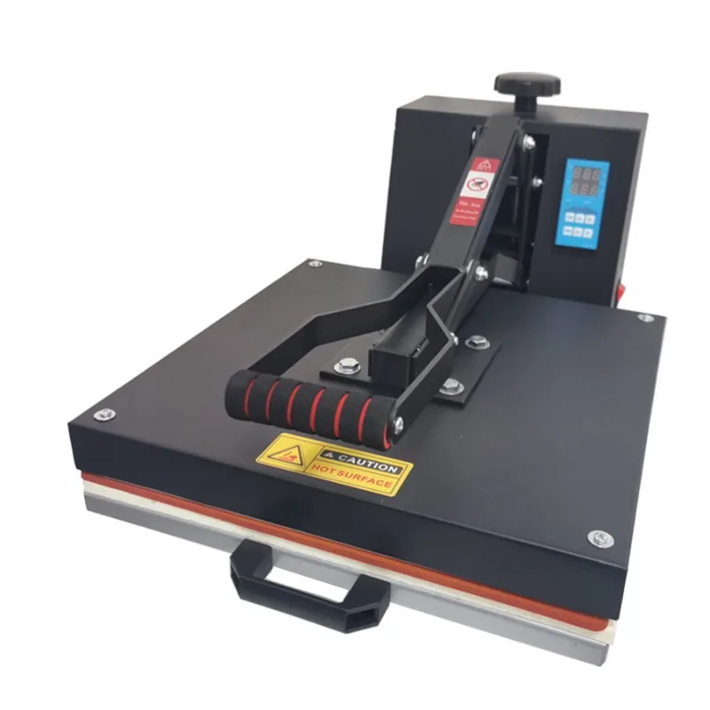 38 * 38Cm manual high pressure heat transfer hot press printing clothing transfer machine cross-border hot model
