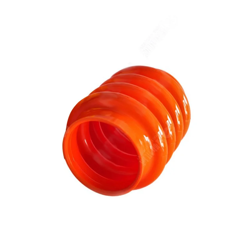 Polyurethane Bellow Boot Jumping Jack 105mm For KASHIYAMA Mikasa Bellows Wacker Neuson Rammer Compactor Tamper Protective Cover