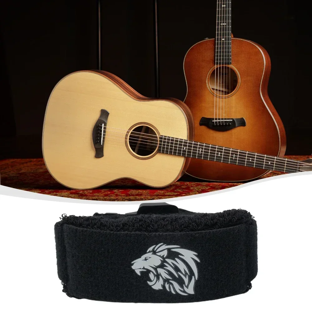 For Electric Guitar Bass String Wraps Muter Instrument Accessory String Wraps 1 Pcs Black Dampeners 18cm Length