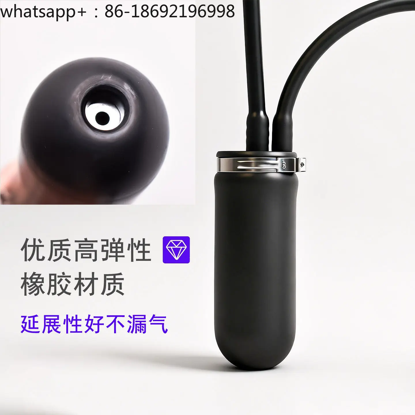 Automobile Smoke Machine Leak Detector Special Airbag Plug Adapter Intake and Exhaust System To Detect Pipeline Leakage