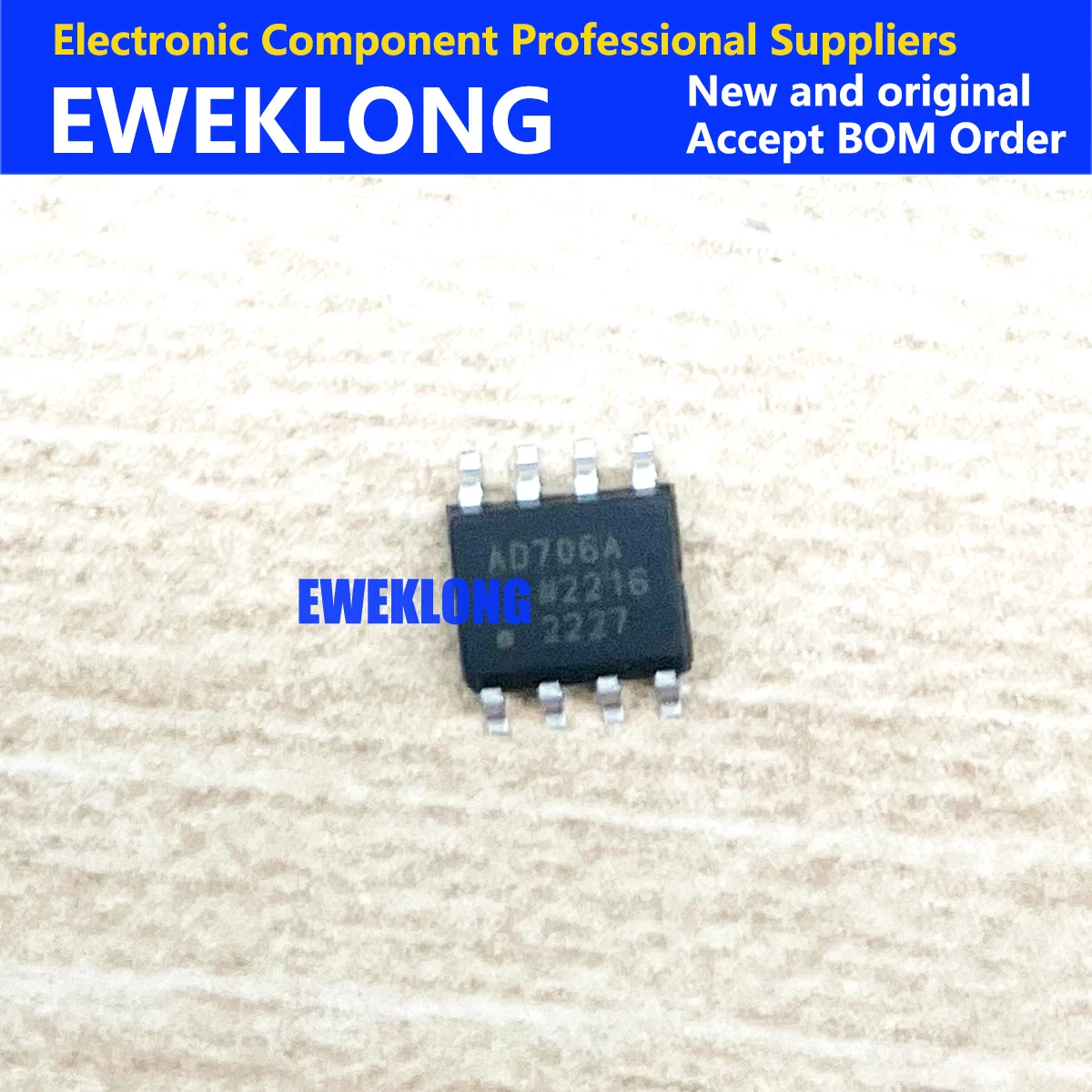 3pcs AD706ARZ SOP8 AD706A Component IC Chip