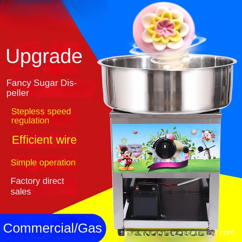 Commercial Marshmallow Machine Gas Electric Marshmallow