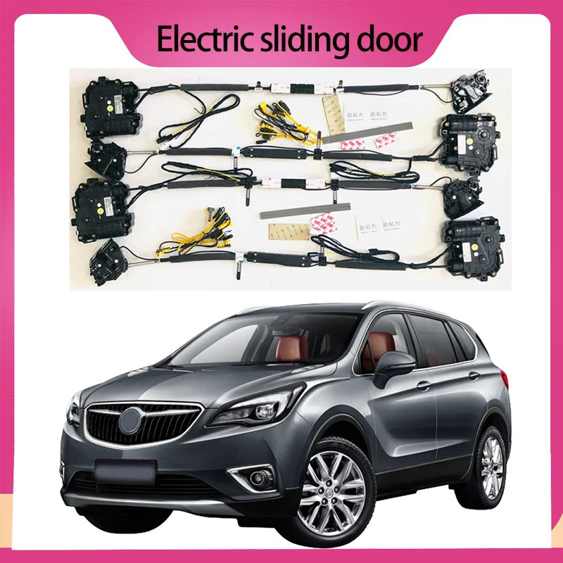 Smart Auto Electric Suction Door Lock for buick  ENCORE Automatic Soft Close Door Super Silence Car Vehicle Door