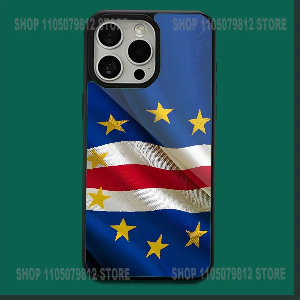 حافظة هاتف Cape Verde لهاتف iPhone17,16,15,14,13,12,11,Plus,Pro,Max,Mini Soft Magesafe شحن لاسلكي مغناطيسي #2