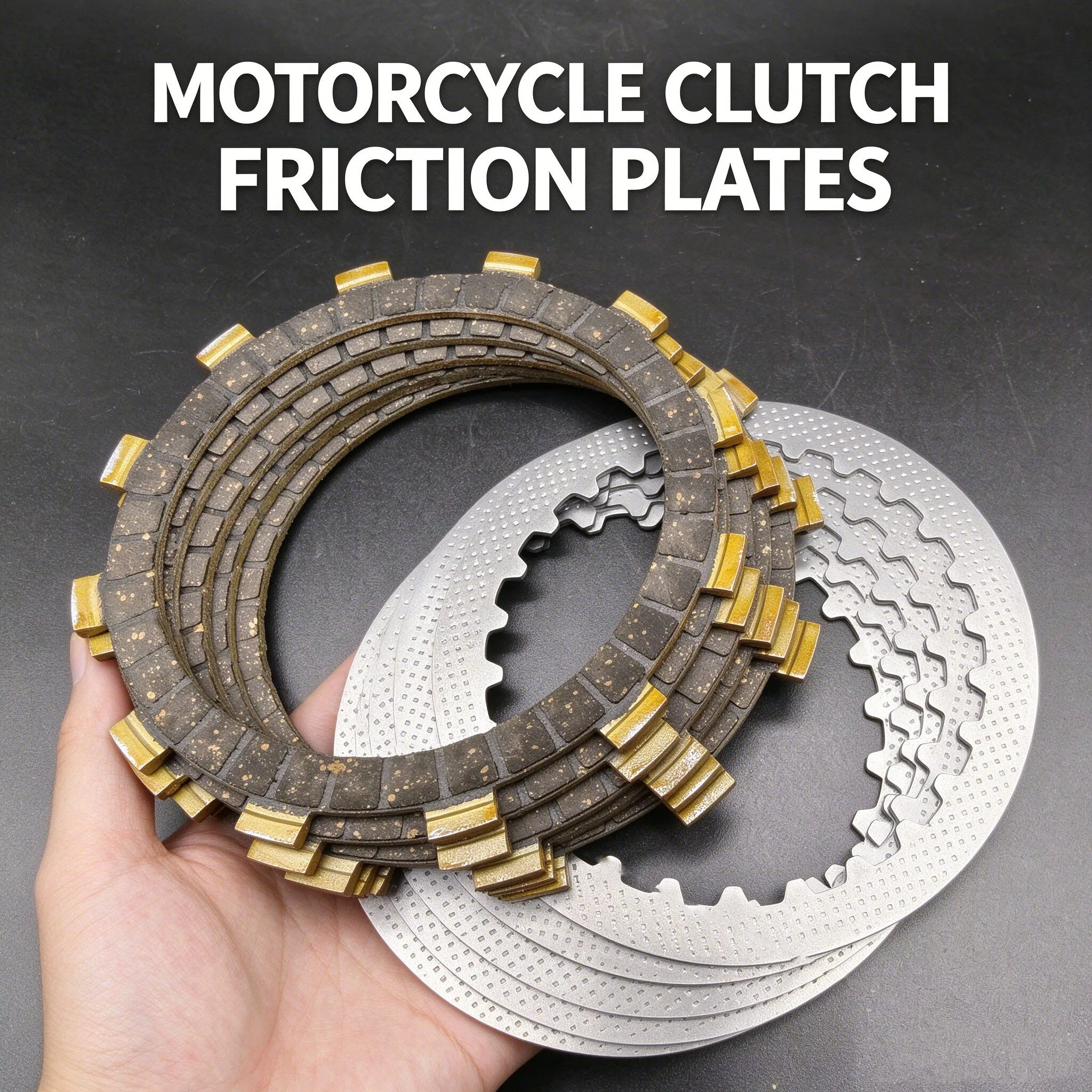 Clutch Friction Plate Discs Kit Fits Suzuki RV90B 1977 88 TS90J 1972 TS90 1970 TS90R 1971 i TS50R 1971 TS50L 1974