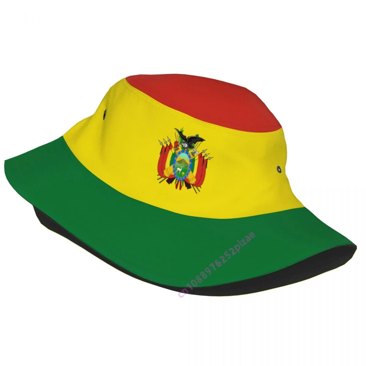 

Bolivia 3D Flag Men Women Bucket Hat Outdoor Sun Protection Cap Breathable Mesh For Fisherman Camping Hiking