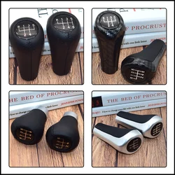 5/6 Speed Advanced Leather Gear Shift Knob For BMW 1 3 5 6 Series E30 E32 E34 E36 E39 E46 E53 E60 E61 E63 E81 E82 E90 Gear Head
