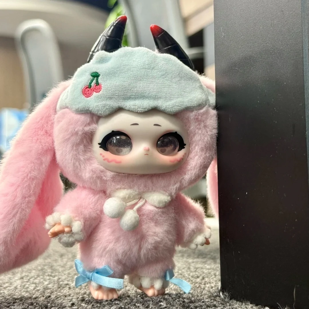 حقيقي Samael ماجيك خزانة لعبة Soff سلسلة صندوق أعمى لطيف دمية قلادة حقيبة الملحقات العصرية زخرفة هدايا أعياد ميلاد للأطفال