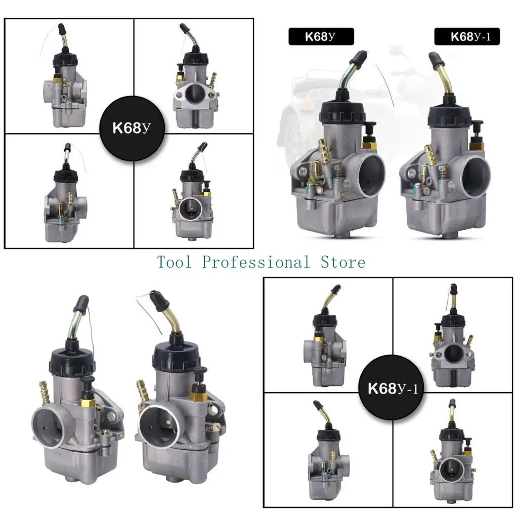 

57QF Motorcycle Carburetors Carburettor Carbs K68У Air Filters for Ural K750 MB650 MB750 M72 Motorcycle Carburetors Cable