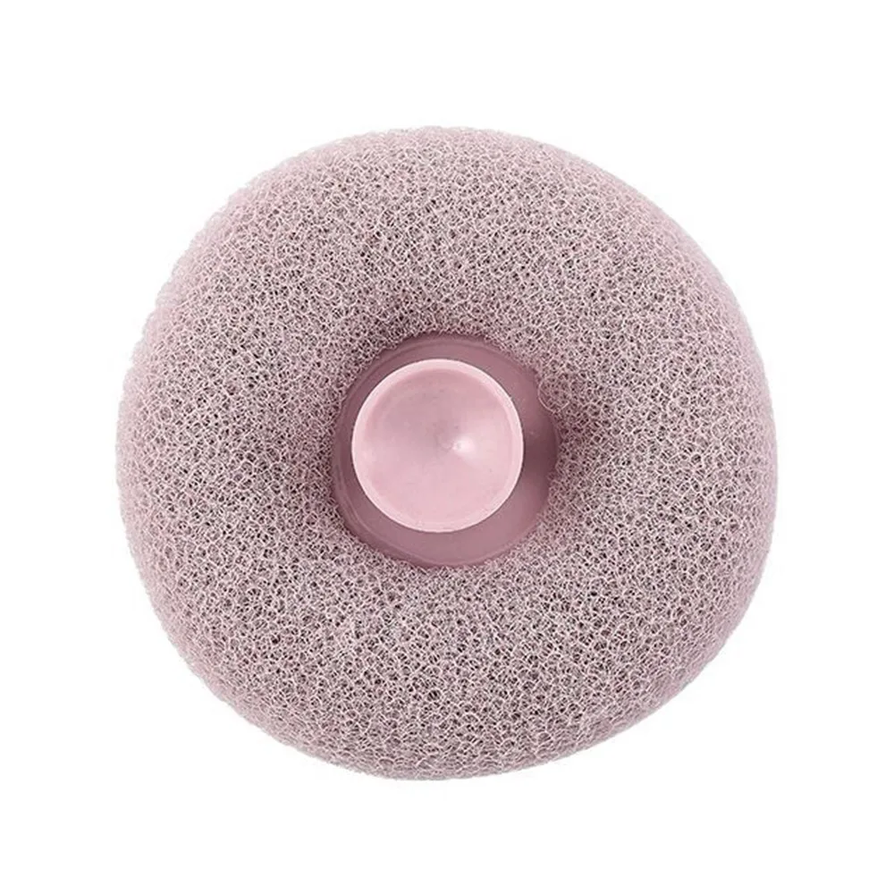 

Soft with Suction Cup Shower Bath Ball Rich Bubble SPA Sponge Bubble Brush Dead Skin Remover Body Scrubber Household