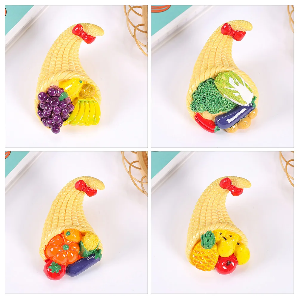

Simulated Vegetable Food Ornament Handmade Toy DIY Phone Case Charm Child Fruits