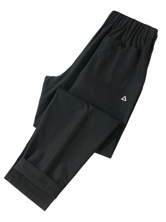 

Loose Tapered Casual Pants Men Women Soft ell Functional Autumn Winter White Label Rice St Man American Sle Workwear L...