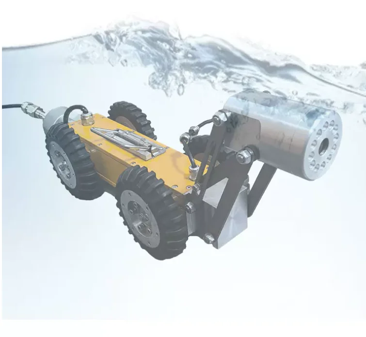 High Definition Camera Detector, Pipeline Inspection Robot, Municipal Rainwater and Sewage Pipeline Crawling Endoscope