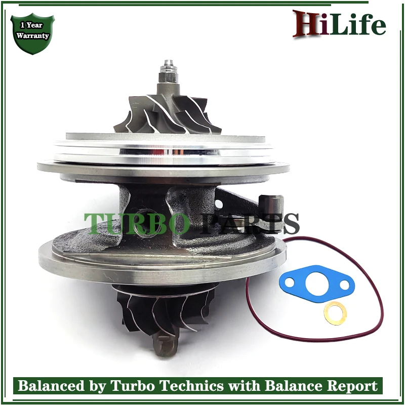 BV43 Turbo Cartridge 03L253019A Turbine CHRA for VW PASSAT CC 2.0 TDI 103 KW 140 HP 53039700152 Turbocharger 2008/06-2012/01