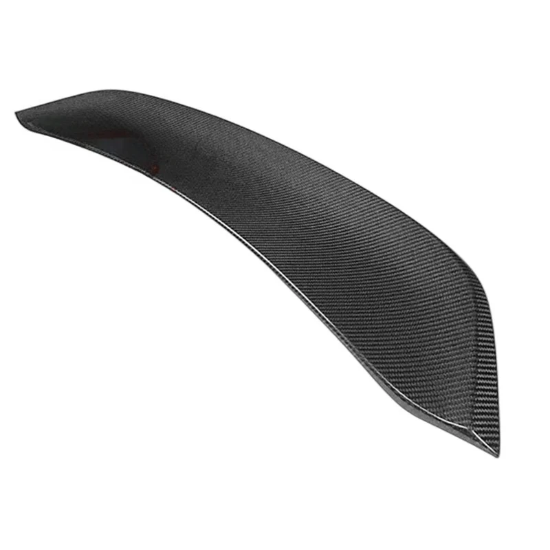 Upgraded versionFactory direct sales 3K carbon fiber rear spoiler wing for   718 boxster cayman 2016-2019