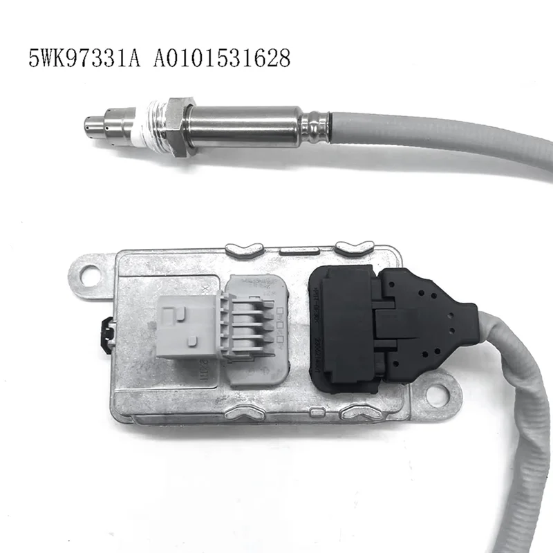 ดี 5WK97331A ไนโตรเจน Nox เซนเซอร์ออกซิเจนสําหรับ Actros Axor ยูโร 6 รถบรรทุกเซนเซอร์ Nox A0101531628