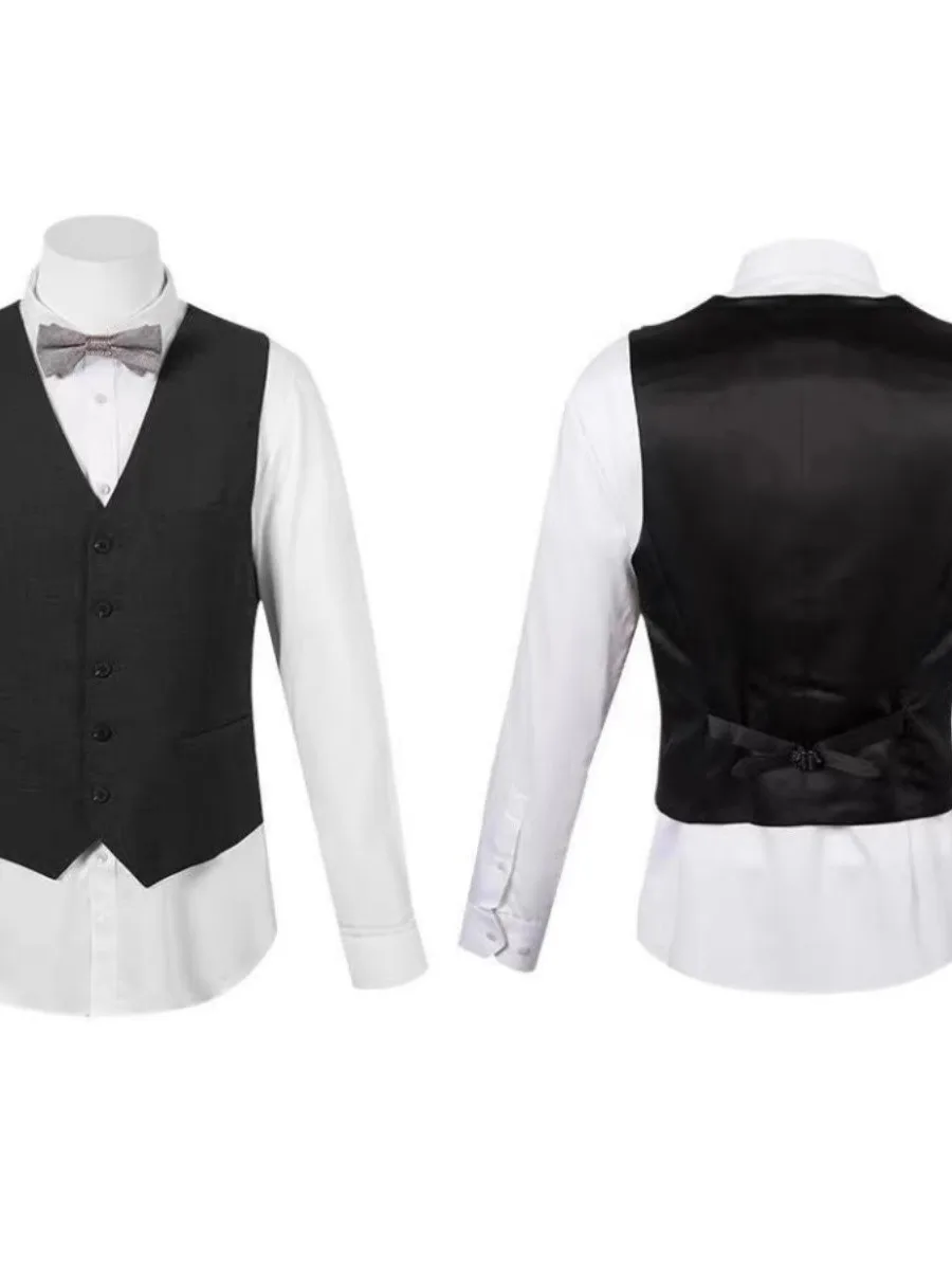 

Busin Casual Men's Vest 20CXF8SA 05SA 03SA 202SA 22 24SA LiJia Spring Autumn Western Suit Vest Stand Fit Long Sve