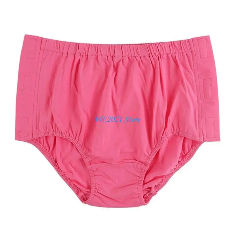 

G5GC Convenient Side Open Briefs for Women Patients Elders Postoperation Underwear