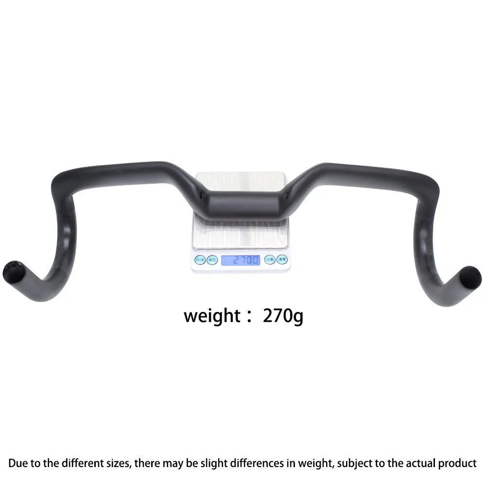 DEDA Gravel Carbon Fahrradlenker T1000 Aero-Lenker Ultraleicht/400/420/440mm Drop-Lenker – Detail 8