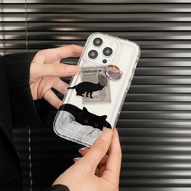 J2386 Fall Prevention Cushion Type For Samsung Galaxy A14 A34 A54 A52 A51 A72 A73 A12 A32 A23 A42 Case DIY Soft TPU Cover