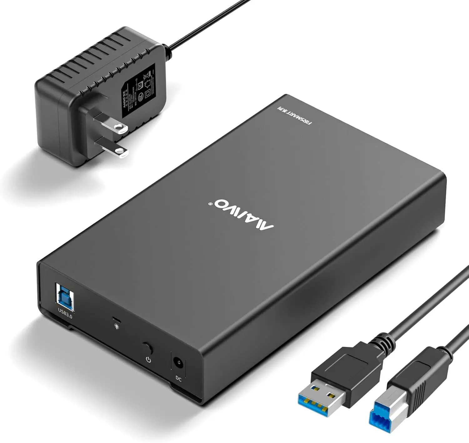 

Внешний корпус для жестких дисков USB 3.0 для 2.5/3.5-дюймовых SATA HDD/SSD, UASP, до 24 ТБ, алюминиевый
