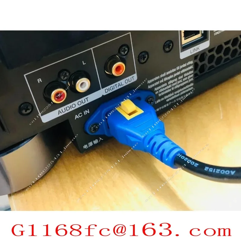 Suitable for Cdj3000 Disc Player Djma9 Mixer V10 Power Cord with Bayonet Accessories Power Circuit Plug-in Cable