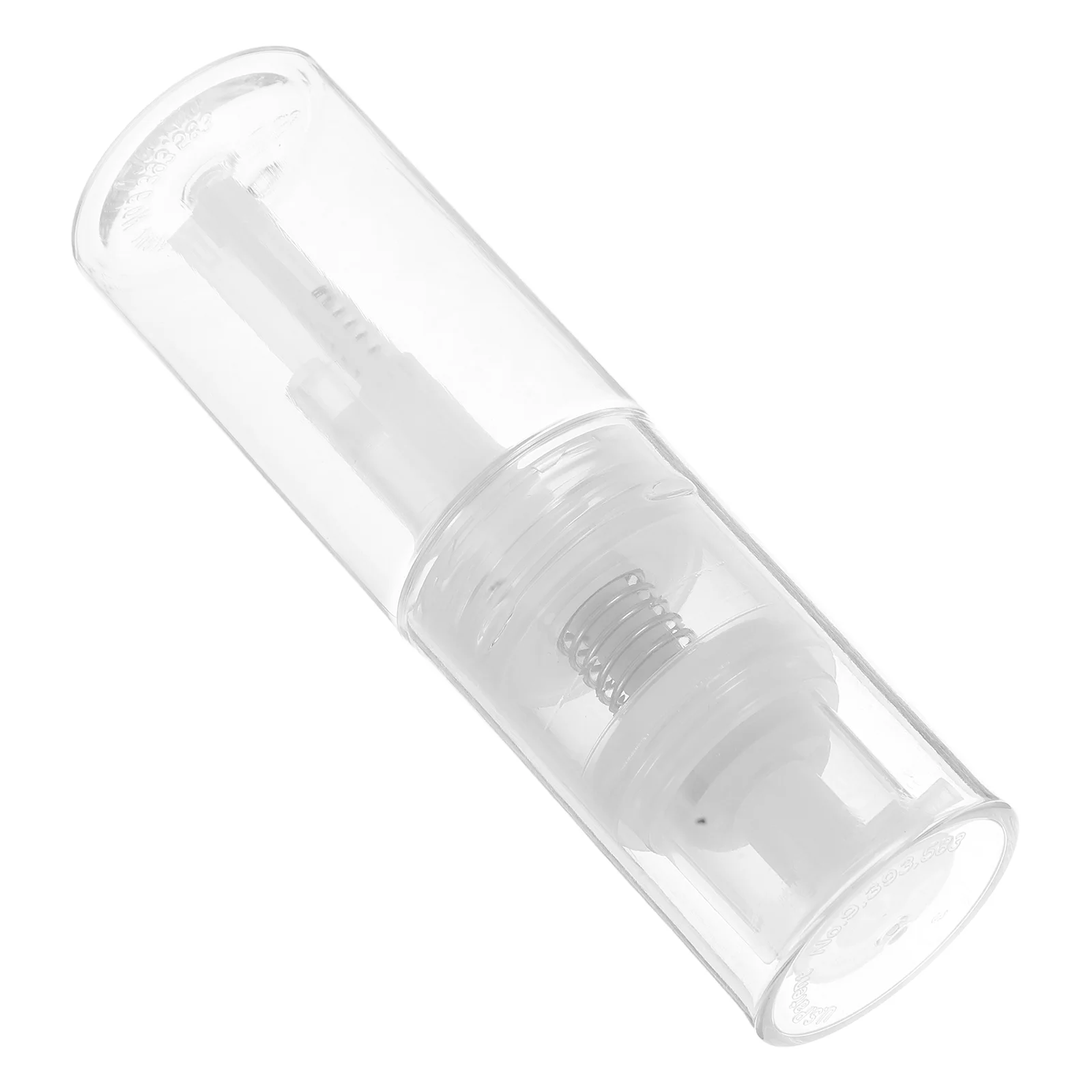 

Dry Powder Bottle Small Case Storage Body Container Toddler Loose Plastic Sub Spray