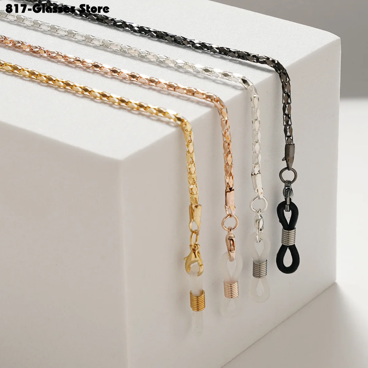 Mode Vrouw Zonnebril Ketting Holle Brillen Riem Anti-Vallende Bril Ketting Bijziendheid En Presbyopie Bril Accessoires