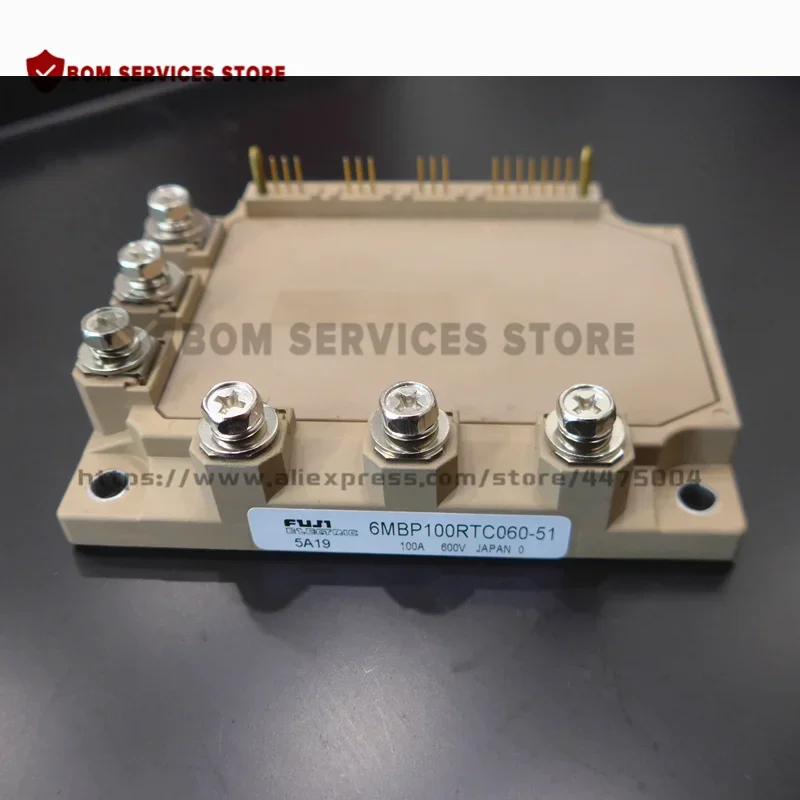 6MBP100RTC060-01 A50L-0001-0336 nouveau MODULE IGBT d'origine