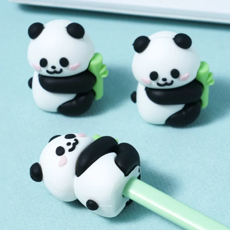 24pcs-lot-creative-panda-pencil-sharpener-cute-hand-mechanical-cutter-knife-stationery-gift-school-supplies