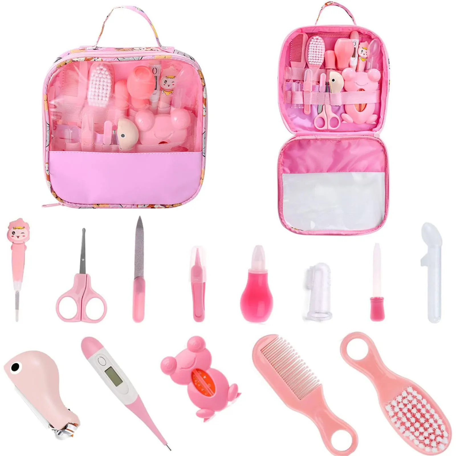 conjunto-completo-para-cuidados-com-bebes-13-pecas-e-kit-de-unhas-5-pecas