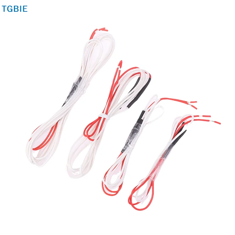 【TL】12V Silicone Rubber Low-voltage Heating Wire With Cold Wire Do Joint For Car Seats/Electric Blankets/Heating Pads/Floor Mat