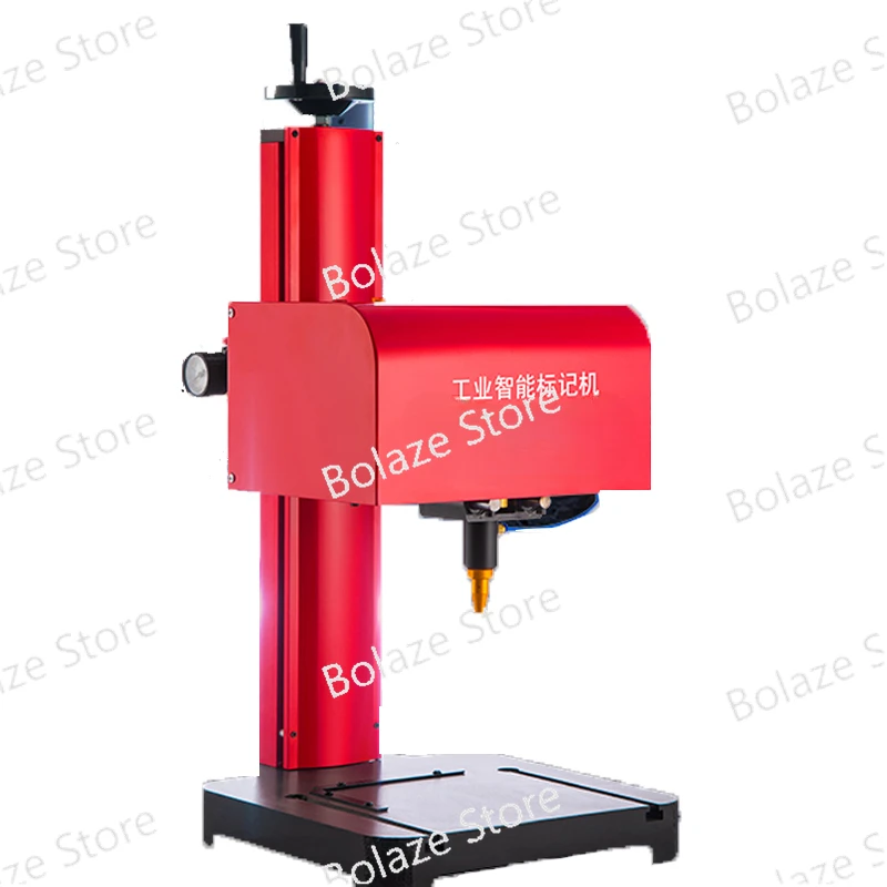 Portable Dot Peen Marking Machine Pneumatic Marking Machine Truck Marking Machine 170x110mm Support Windows XP/ WIN 7 JMQ-170