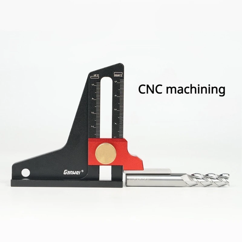 New Height Gauge, Depth Measurement Tools for Saw Table and Ruler Trimming Machine Adjustment,Height Gauge Measuring Instrument