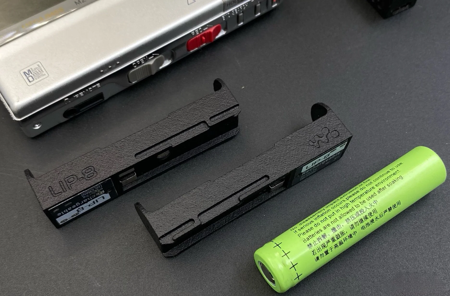 LIP-8 LIP8 Battery for SONY MZ-R50 MZ-R50S MZ-R5ST 14650 R5ST