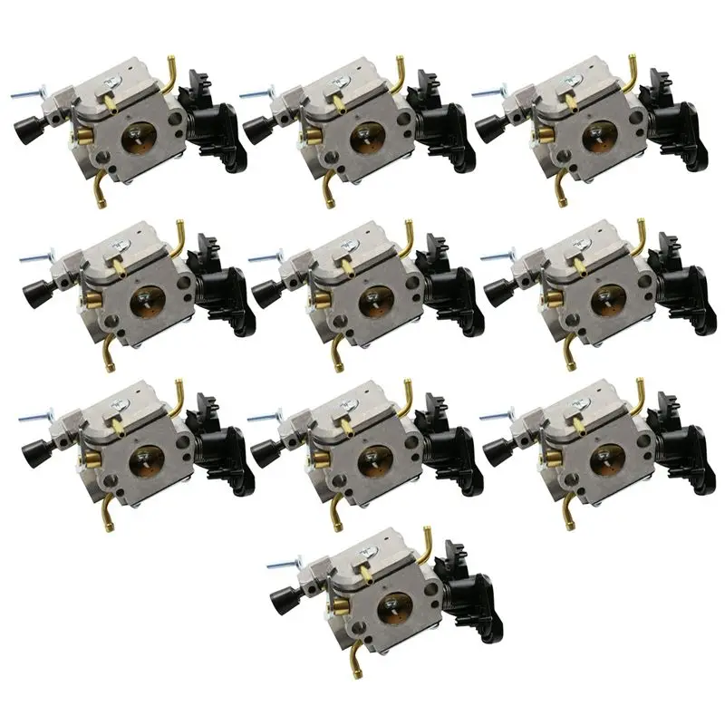 ABJI-10X Carburetor For 445 & 450 Chain Saw Engine Parts 506450401