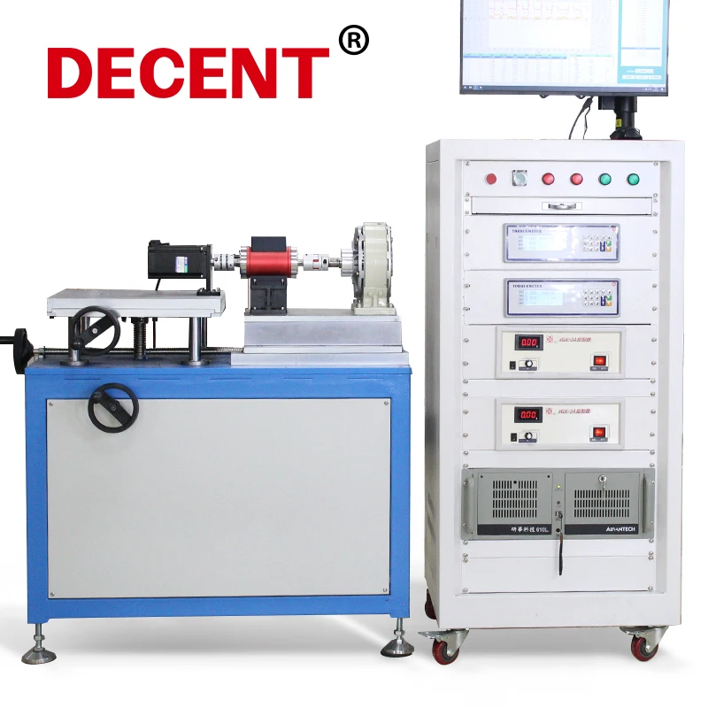 Dynamometer Motor Tester Dynamic Torque Sensor Large Capacity Force Load Cell Test Bench for Mechanical Automation Industry