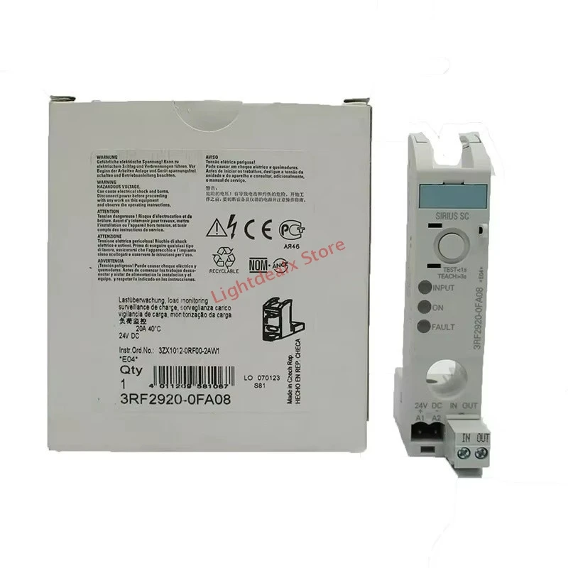 1 قطعة جديد 3RF2920-0FA08 3RF29200FA08 3RF2920 0FA08 في الصندوق