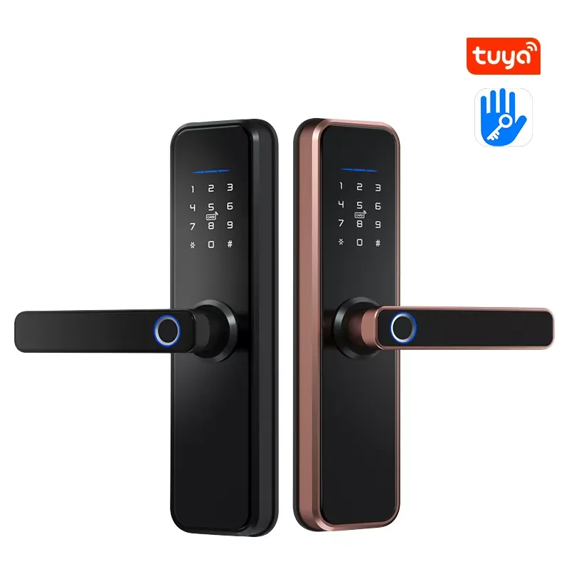 Tuya Smart Home Digital Lock TT Lock APP Unlock Key Card Fingerprint Smart Lock