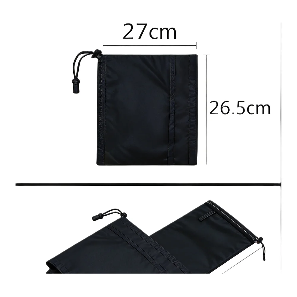 Thermal Protection Sleeve for Portable Air Conditioner for exhaust Hose Duct Cover 131.2 cm Length Heat Resistant Black