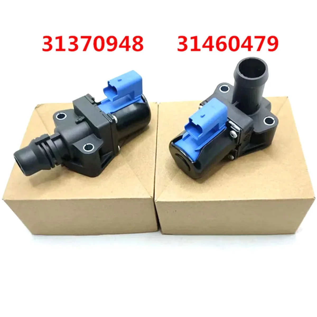 Car Heater Water Control Valve for V70 V40 S80 S60 1.6T 2007- for 2013-