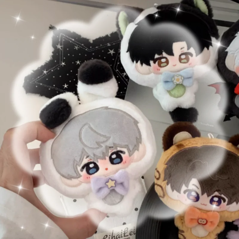 

10 см плюшевые игрушки «Любовь и глубокое пространство», бисквитное тело животного, Rafayel Xavier Zayne Sylus Caleb, игровая периферия, подарок