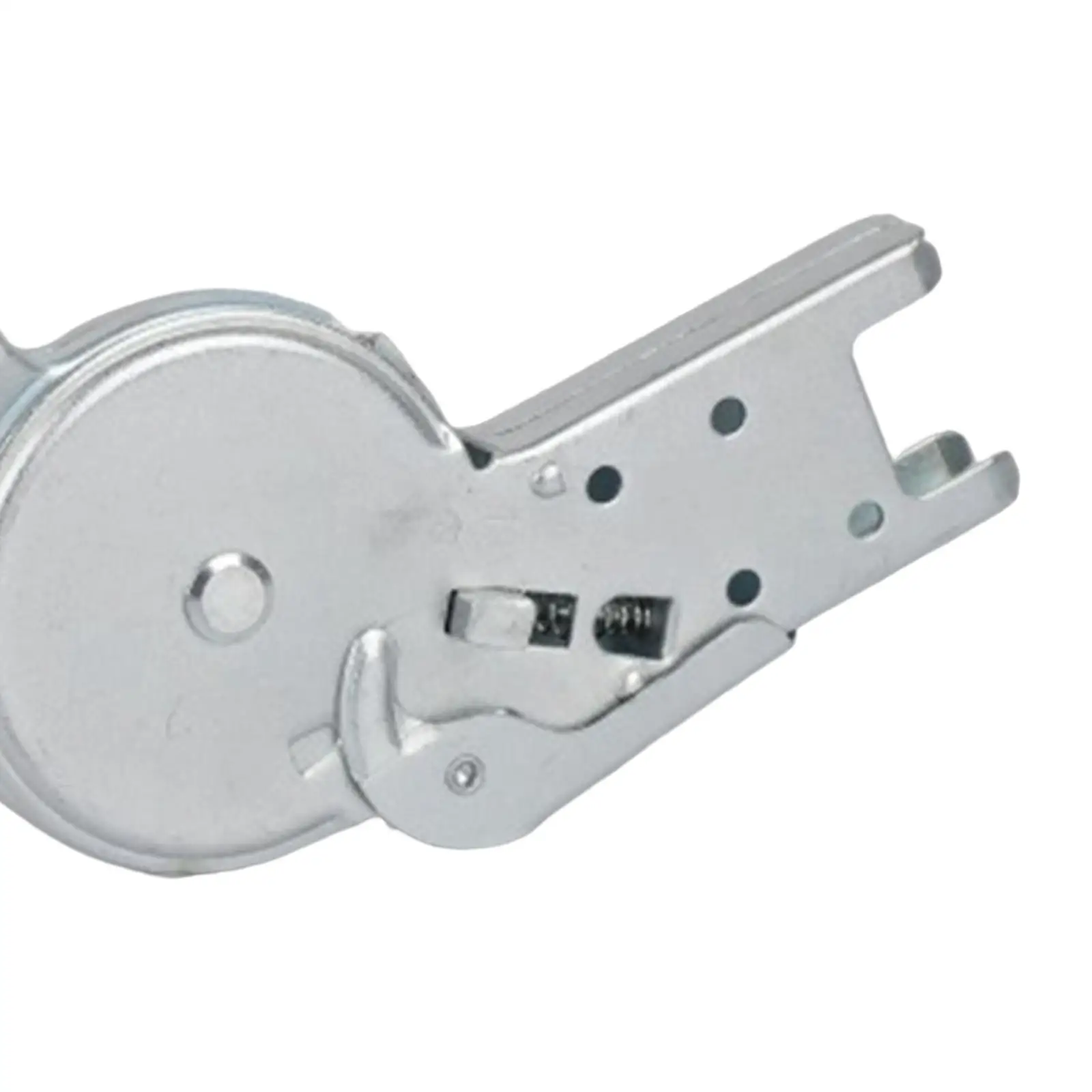 Interruttore di blocco della cerniera della scala pieghevole per impieghi gravosi giunto telescopico pieghevole regolabile durevole per attacco della scala della soffitta