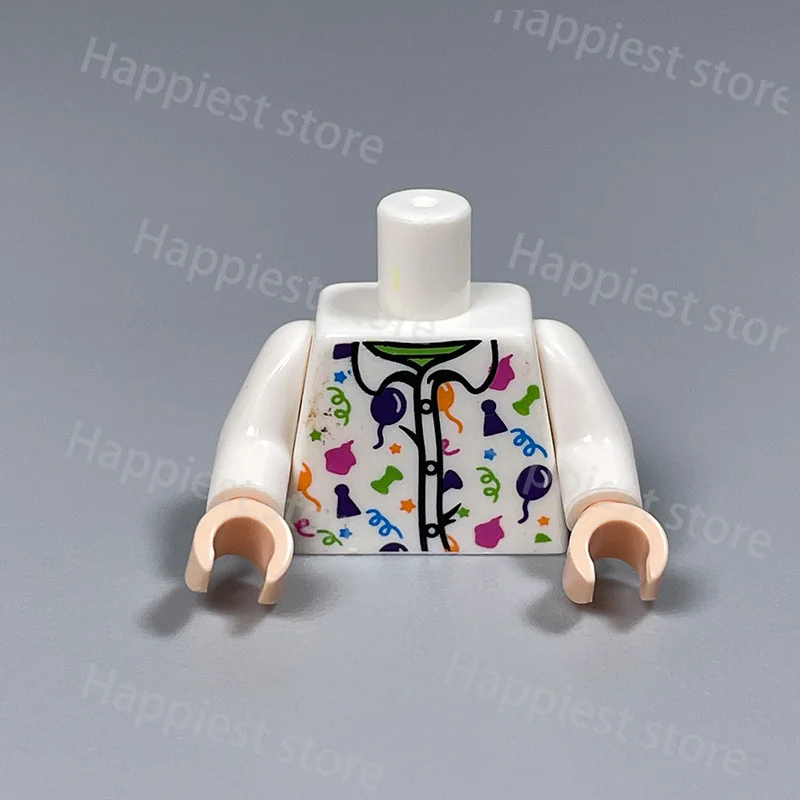 MOC – figurines de ville, corps, mains, jambes, bras, briques, blocs de construction, accessoire en tissu, médecins, agriculteur, travailleur, policier, jouets assemblés