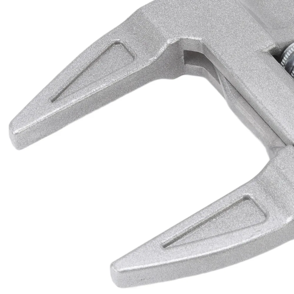 Adjustable Wrench 6-68mm Clamping Range Ultra-thin Design Large Opening Wrench Aluminum Alloy Silver Wide Jaw Wrench