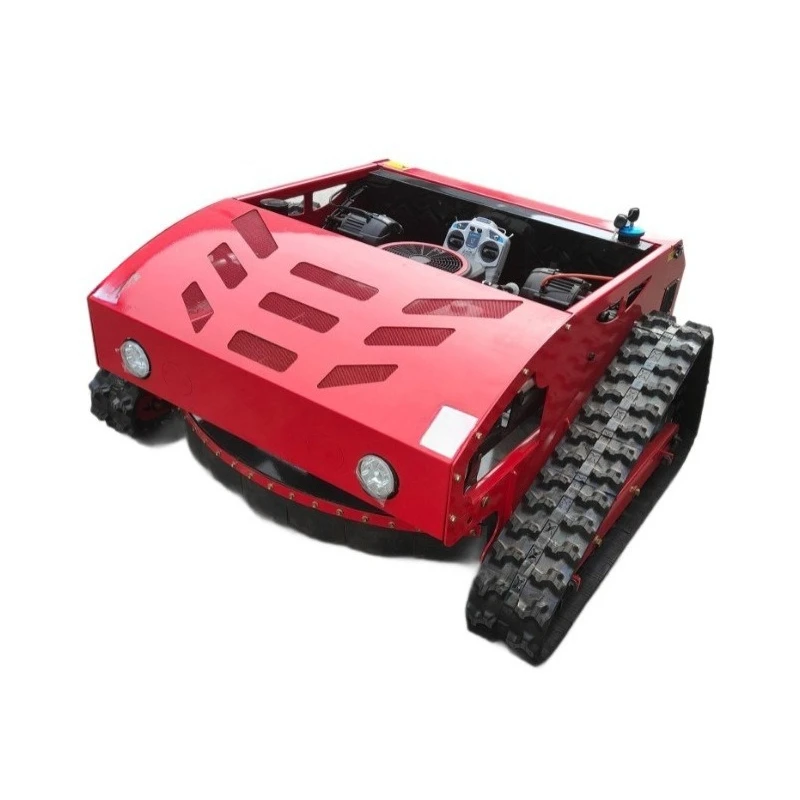 Intelligent remote control lawn mower, small automatic lawn mower, crawler mower
