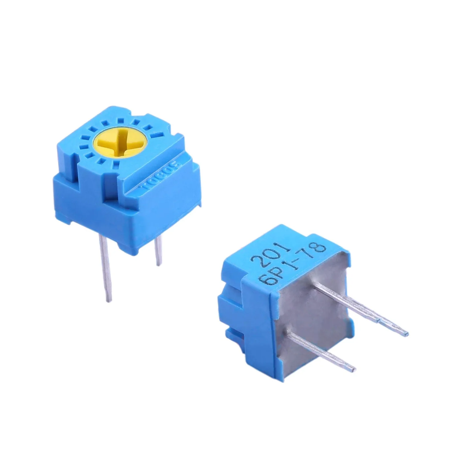 

10pcs/lot Original TOCOS GF063P1 102 103 2K/5K10K/20K/50K/100K/200K/500K 105 100 200 500 Potentiometer Connector replace 3362P