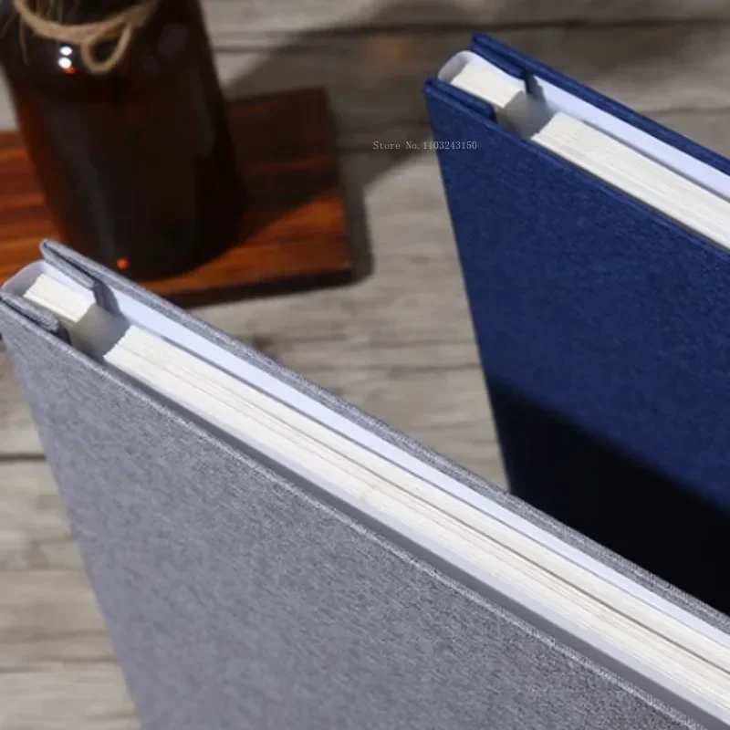 16 بوصة على الوجهين 40 صفحة ألبوم صور الكتان توقيعه كتاب تخزين وتخزين الأطفال صورة الخريجين كتاب ألبوم الصور