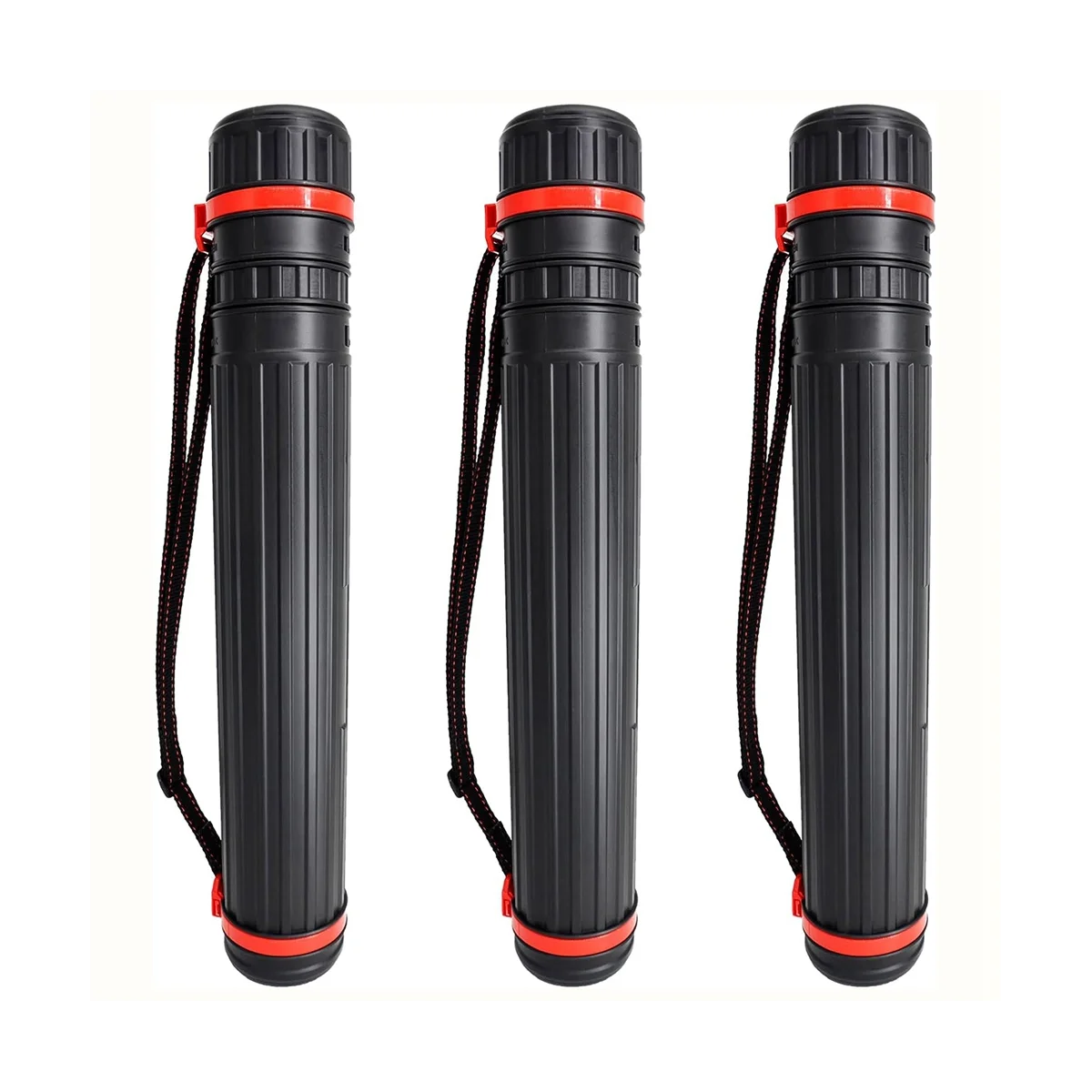 

3 упаковки, телескопический держатель для плаката, художественная трубка для плакатов, документов, искусства, чертежей, расширяемый 28,75 дюйма