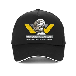 Moda USCSS Nostromo tata czapka obcy USS Sulaco kolonialna Marines czapka z daszkiem kosmici z czapek świata dla mężczyzn gorra